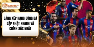 Bảng Xếp Hạng Bóng Đá Cập Nhật Nhanh Và Chính Xác Nhất