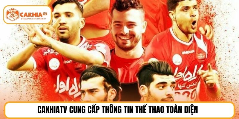 Cakhiatv cung cấp thông tin thể thao toàn diện