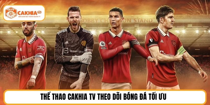 Thể thao cakhia tv theo dõi bóng đá tối ưu